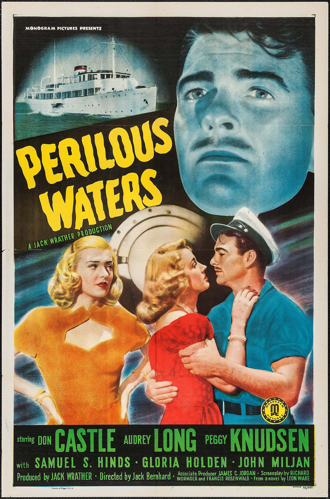 PERILOUS WATERS